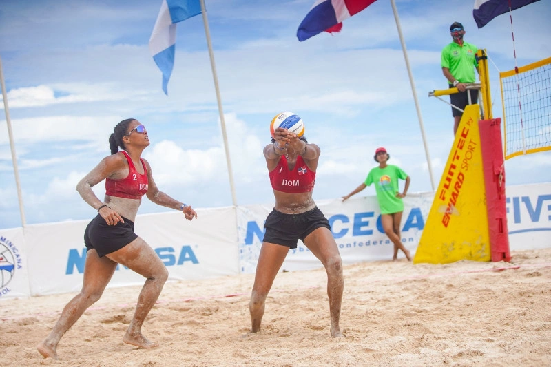 Punta Cana recibe atletas de 14 países en Clásico de Voleibol de Playa